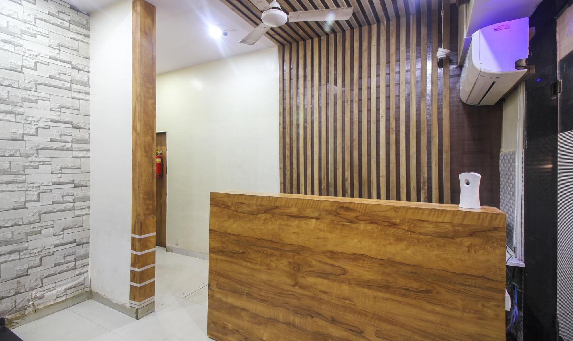 Tiba Hotel 孟买 外观 照片